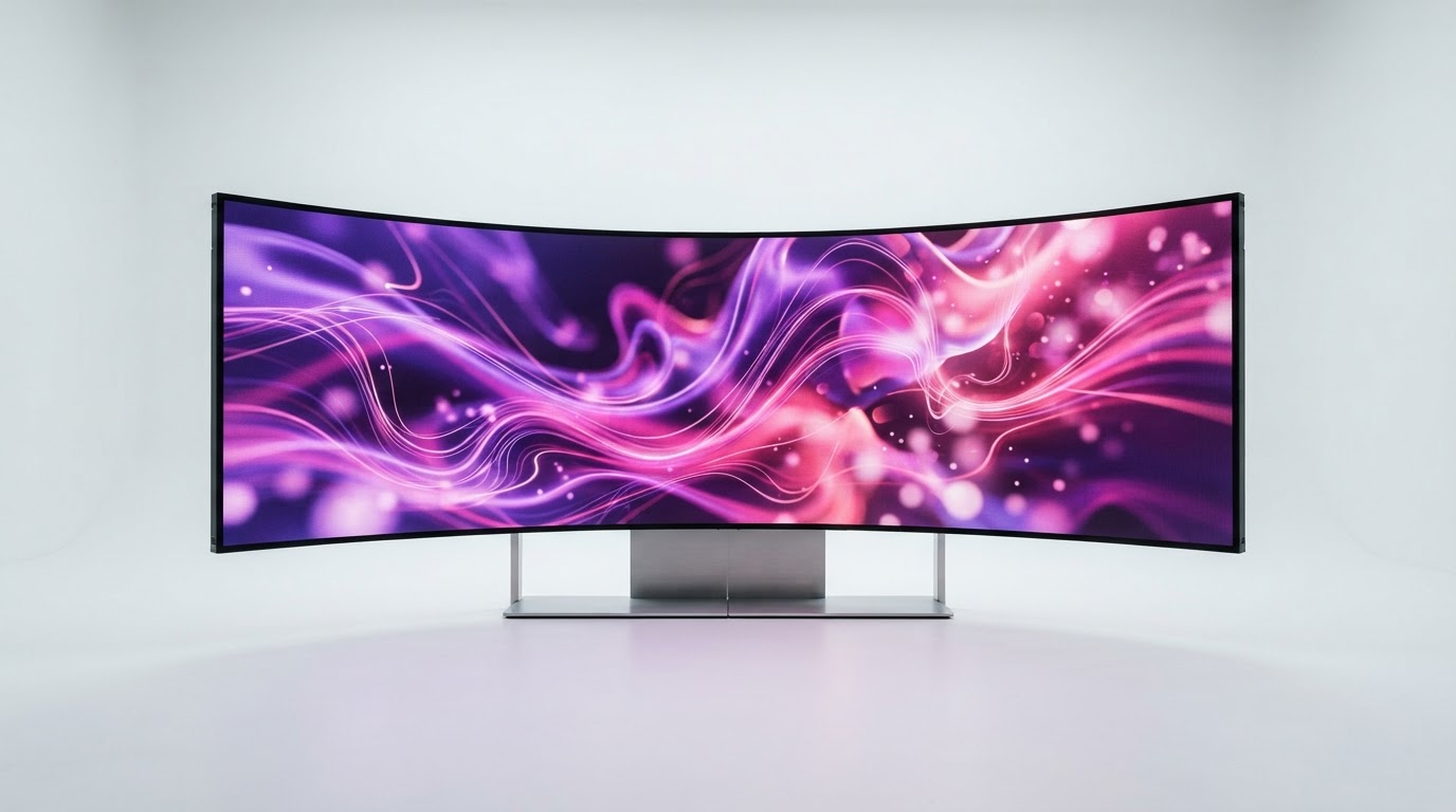 空間と映像が一体化した常設LEDビジョン
