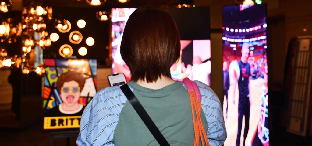 ROMERO BRITTO試写会
