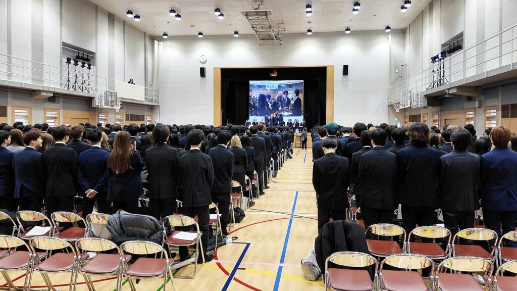 東洋学園大学入学式