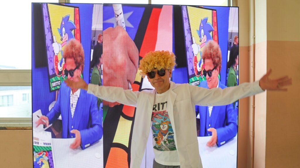 渋谷区立代々木中学校「別校祭」