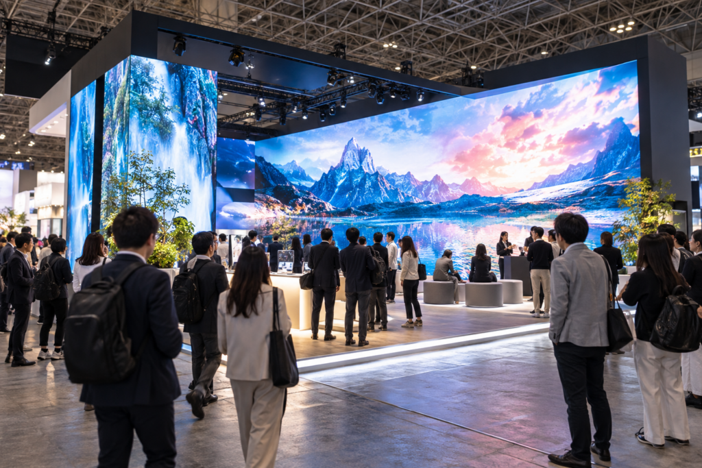 展示会・ブース演出
