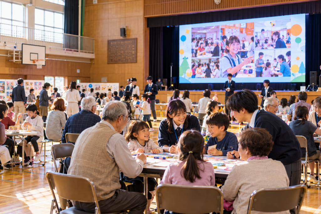 地域交流・学校開放イベント