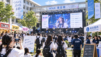 学校イベント・ステージ演出