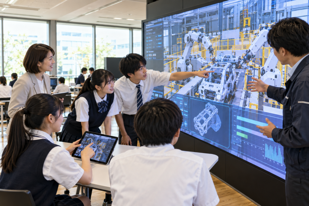 体験型学習・キャリア教育