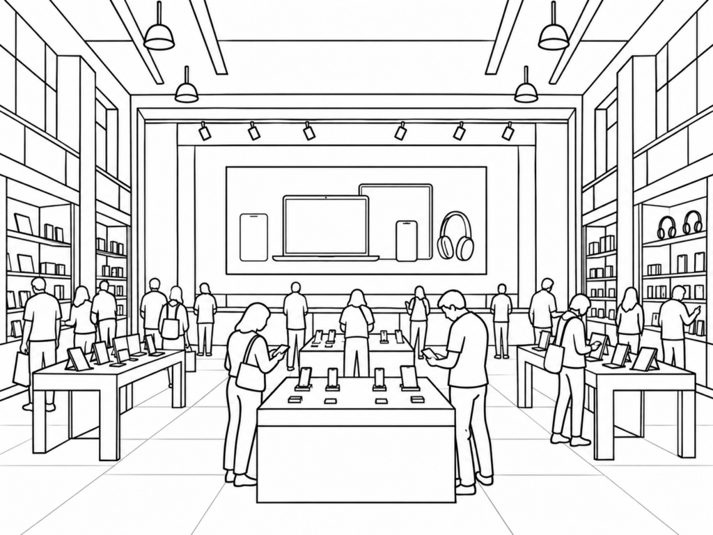 店内・売場