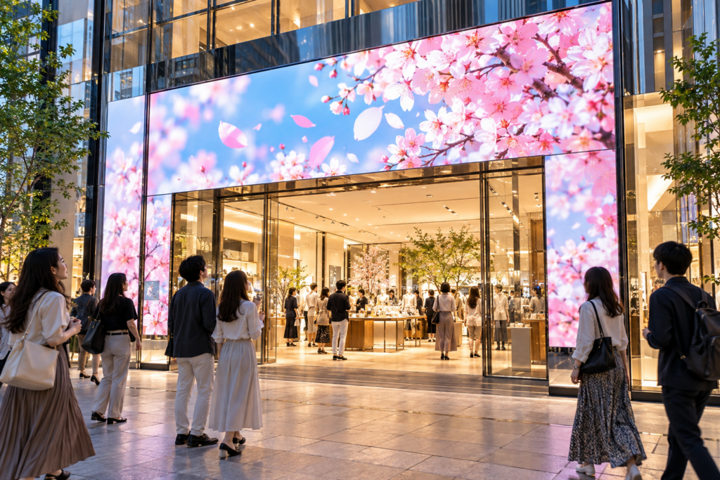 店頭・エントランス演出